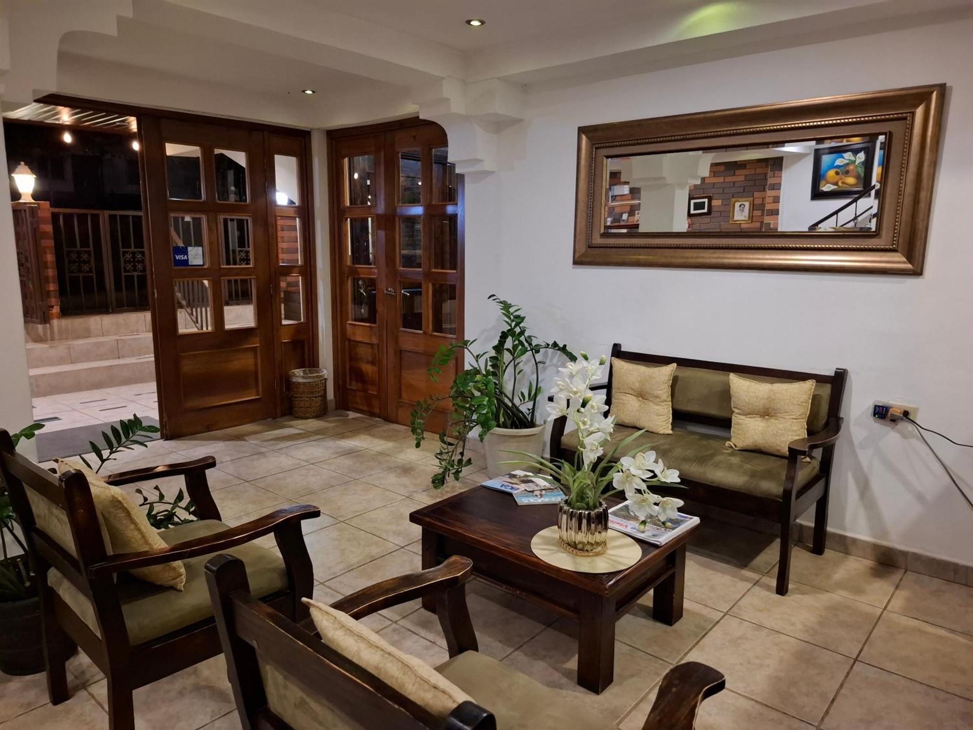 Hotel La Casa De La Abuela Boquete Kültér fotó