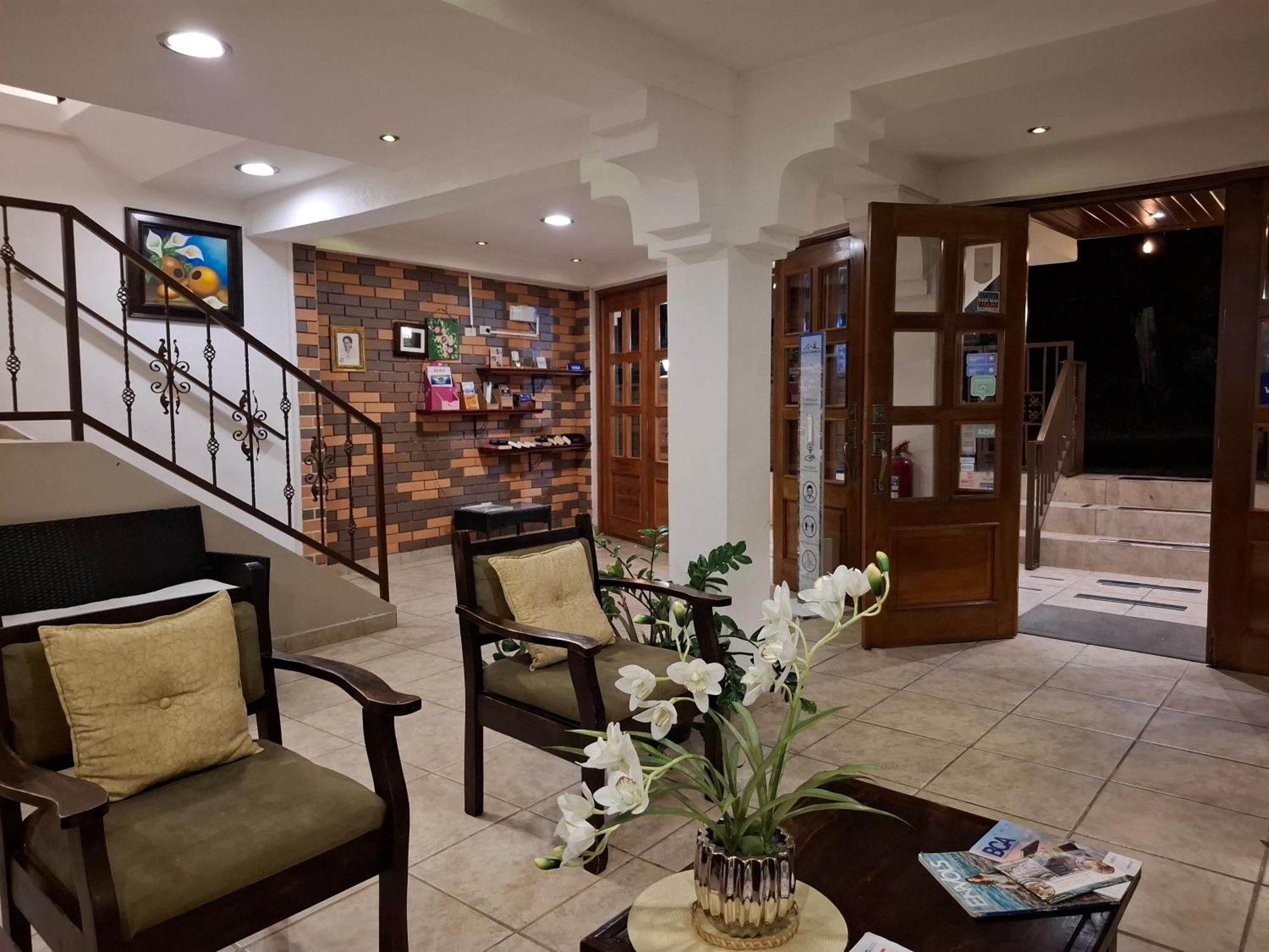 Hotel La Casa De La Abuela Boquete Kültér fotó