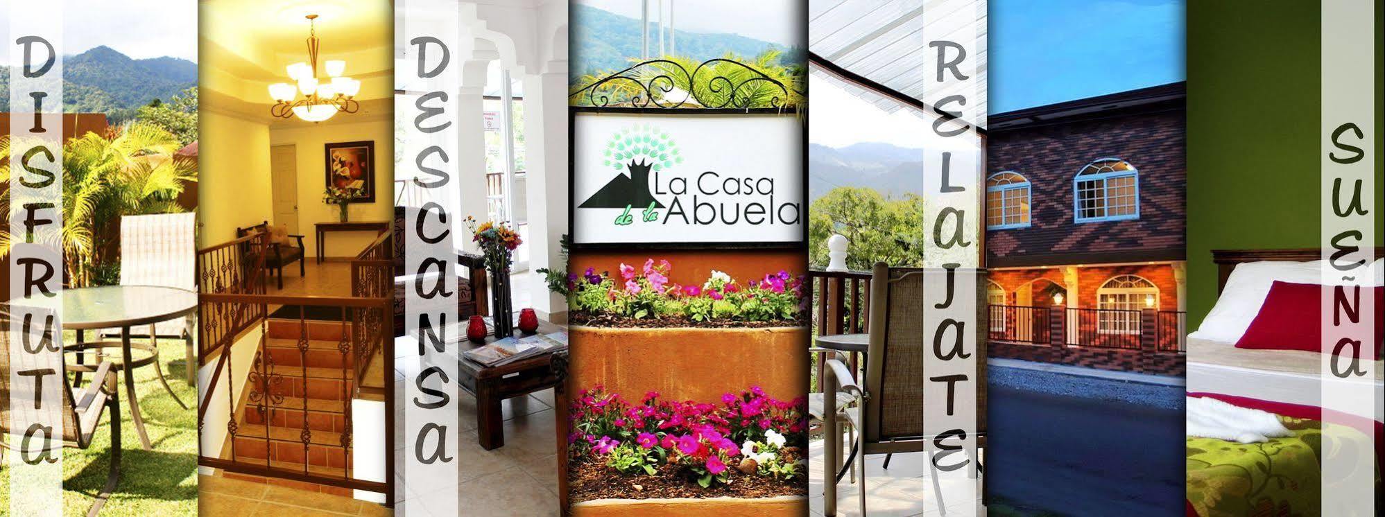 Hotel La Casa De La Abuela Boquete Kültér fotó